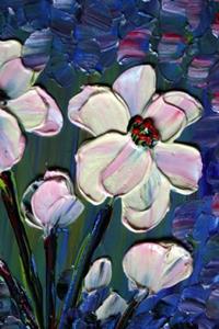 Detail Image for art LIGHT PINK FLOWERS 
