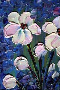 Detail Image for art LIGHT PINK FLOWERS 