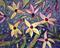 Art: NIGHT FLOWERS  by Artist LUIZA VIZOLI