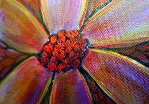 Detail Image for art FLOWER at SUNSET