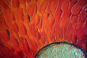 Detail Image for art RED FLOWER