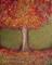 Art: AUTUMN TREE-sold by Artist LUIZA VIZOLI