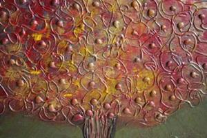 Detail Image for art AUTUMN TREE-sold