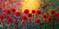 Art: FALL TIME POPPIES by Artist LUIZA VIZOLI