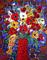 Art: FLOWERS BOUQUET by Artist LUIZA VIZOLI