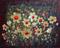 Art: FLOWERS in NIGHT by Artist LUIZA VIZOLI