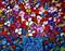 Art: WINTER FLOWERS BOUQUET by Artist LUIZA VIZOLI