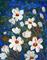 Art: NIGHT FLOWERS by Artist LUIZA VIZOLI