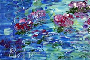 Detail Image for art WATER and FLOWERS
