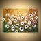 Art: WHITE POPPIES GARDEN by Artist LUIZA VIZOLI