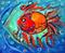 Art: GOLDFISH by Artist LUIZA VIZOLI
