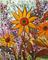 Art: SUNFLOWERS by Artist LUIZA VIZOLI