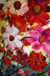 Detail Image for art HAPPY FLOWERS- 36