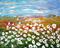 Art: WHITE FIELD by Artist LUIZA VIZOLI