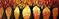 Art: AUTUMN FOLIAGE  by Artist LUIZA VIZOLI