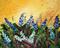 Art: BEAUTY OF FLOWERS-sold by Artist LUIZA VIZOLI