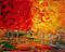 Art: AUTUMN IN PARK-sold by Artist LUIZA VIZOLI