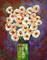 Art: SOFT CREAM BOUQUET by Artist LUIZA VIZOLI