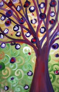 Detail Image for art Wishing Tree-Fantasy Landscape
