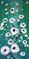 Art: AQUA FLOWERS-sold by Artist LUIZA VIZOLI