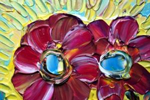 Detail Image for art PURPLE FLOWERS