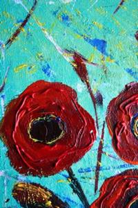 Detail Image for art RED ROSES