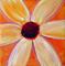 Art: YELLOW FLOWER by Artist LUIZA VIZOLI