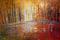 Art: LIGHT in the FOREST by Artist LUIZA VIZOLI