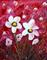 Art: PETALS and FLOWERS by Artist LUIZA VIZOLI