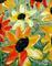 Art: SUNFLOWERS by Artist LUIZA VIZOLI
