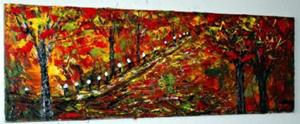 Detail Image for art AUTUMN in PARK