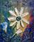 Art: WHITE FLOWER by Artist LUIZA VIZOLI
