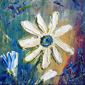 Detail Image for art WHITE FLOWER