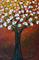 Art: FLOWERING TREE by Artist LUIZA VIZOLI