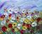 Art: Flowers GARDEN DELIGHT SERIA  by Artist LUIZA VIZOLI
