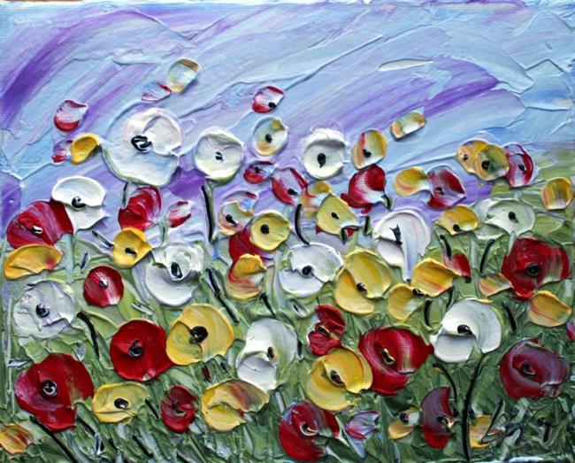 Art: Flowers GARDEN DELIGHT SERIA  by Artist LUIZA VIZOLI