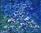 Art: Water and Flowers by Artist LUIZA VIZOLI
