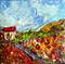 Art: TUSCANY by Artist LUIZA VIZOLI