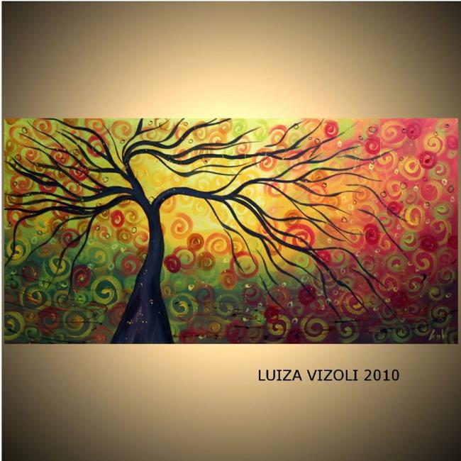 Art: AUTUMN LIGHT-sold by Artist LUIZA VIZOLI