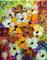 Art: SUMMER FLOWERS by Artist LUIZA VIZOLI