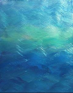 Detail Image for art ABSTRACT WATER