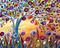 Art: TREE and FLOWERS in the Sunlight -sold by Artist LUIZA VIZOLI