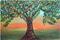 Art: Olive Tree by Artist LUIZA VIZOLI