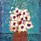 Art: FLOWERS BOUQUET by Artist LUIZA VIZOLI