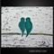 Art: TURQUOISE BIRDS  by Artist LUIZA VIZOLI