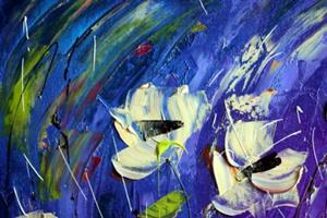 Detail Image for art PURPLE EVENING 