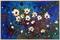 Art: NIGHT FLOWERS GARDEN by Artist LUIZA VIZOLI