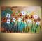 Art: MORNING FLOWERS  by Artist LUIZA VIZOLI
