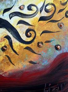 Detail Image for art Dragon Tree 