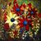 Art: FLOWERS GARDEN by Artist LUIZA VIZOLI